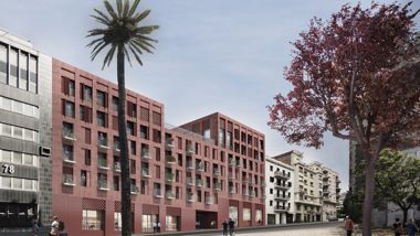 Work gets under way to turn the Espai Quiró into a block with 83 homes and new facilities
