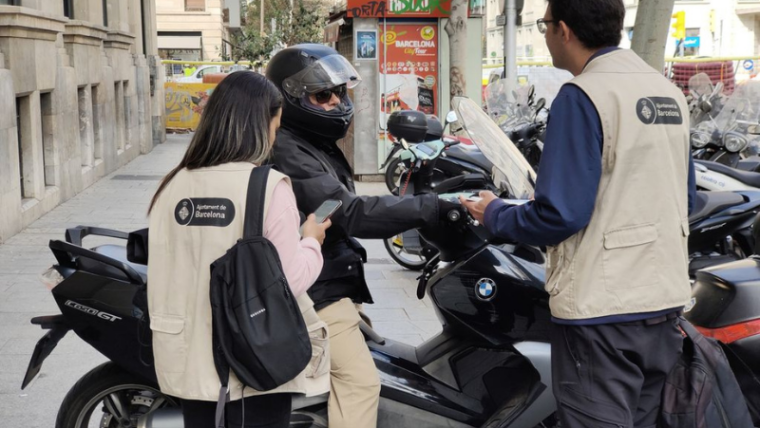Campanya de sensibilització pel soroll de motocicletes i ciclomotors