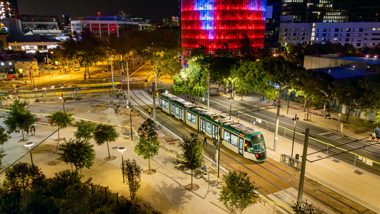 Normal tram services resume in the section between Verdaguer and Sant Adrià del Besòs