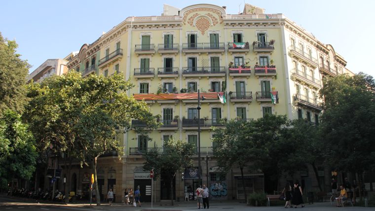 Façana de la Casa Orsola