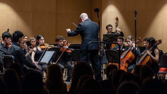 Concert al Conservatori Municipal de Barcelona