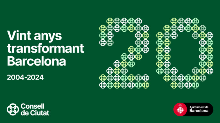 20 anys del Consell de Ciutat