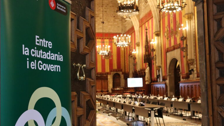 Plenari del Consell de Ciutat