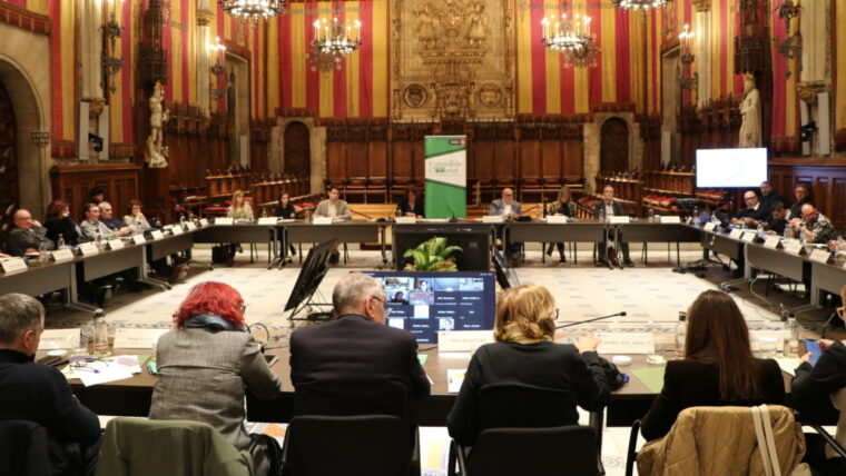 Plenari del Consell de Ciutat