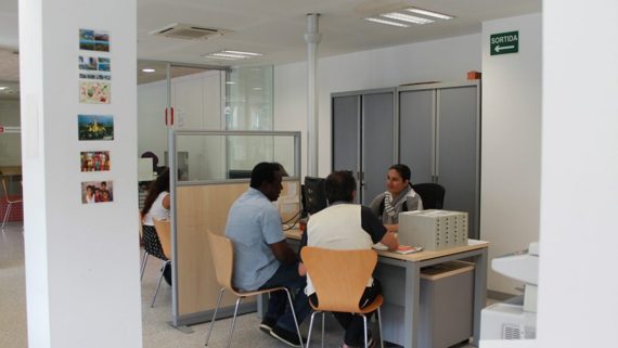 El SAIER triplica el nombre de refugiats atesos en els últims 3 anys