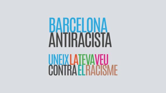Jaume-Collboni-dona-el-tret-de-sortida-a-la-campanya-‘Veus-contra-el-Racisme