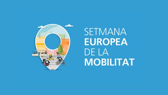 Visual de la Setmana Europea de la Mobilitat 2026